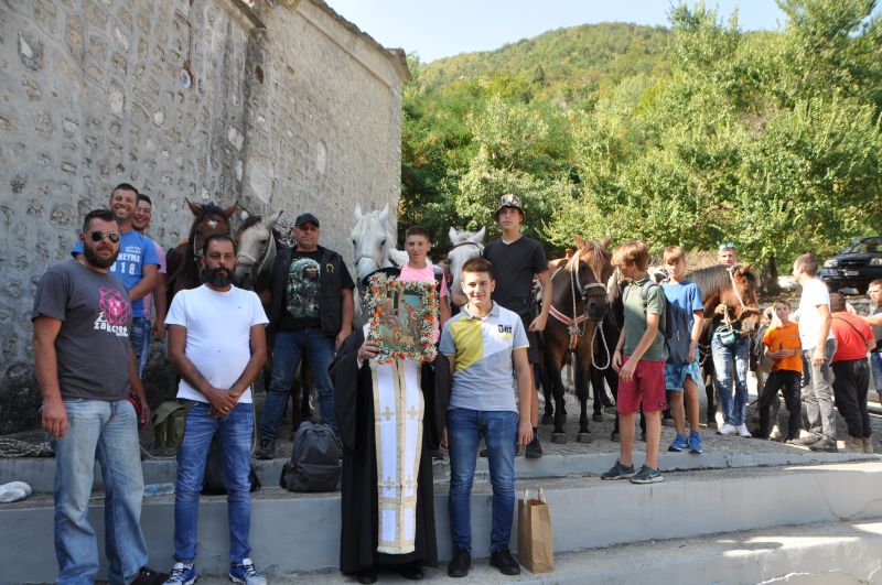 Ἡ ἑορτή τοῦ Γενεθλίου τῆς Ὑπεραγίας Θεοτόκου  στήν Ἱερά Μονή Εἰκοσιφοινίσσης - 2020